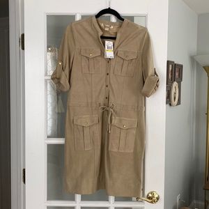 Michael Kors suede dress